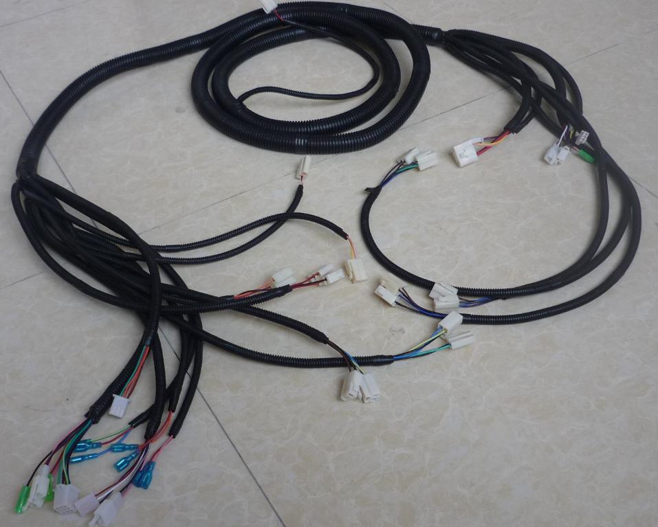 汽車線束加工選線的重要性