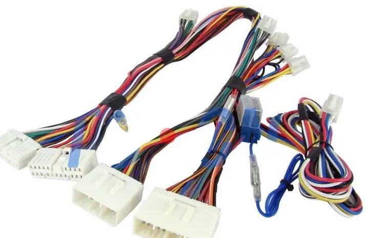 汽車連接線束的排列是什么?